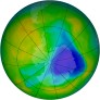Antarctic Ozone 2003-11-07